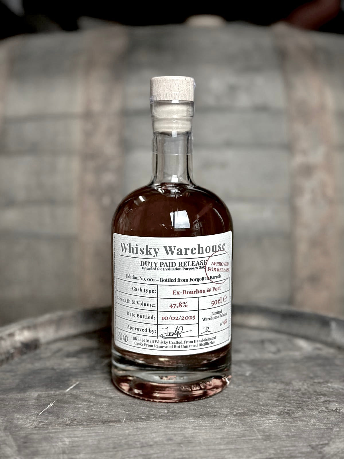 Whisky Warehouse - Release No. 1 - "Port Cask"