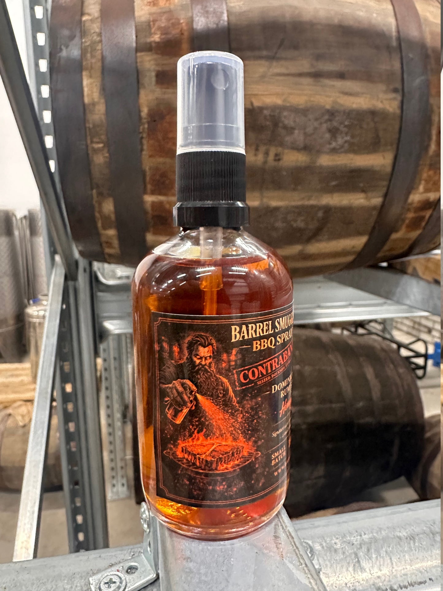 Barrel Smuggler bbq Duo – Voordeelset