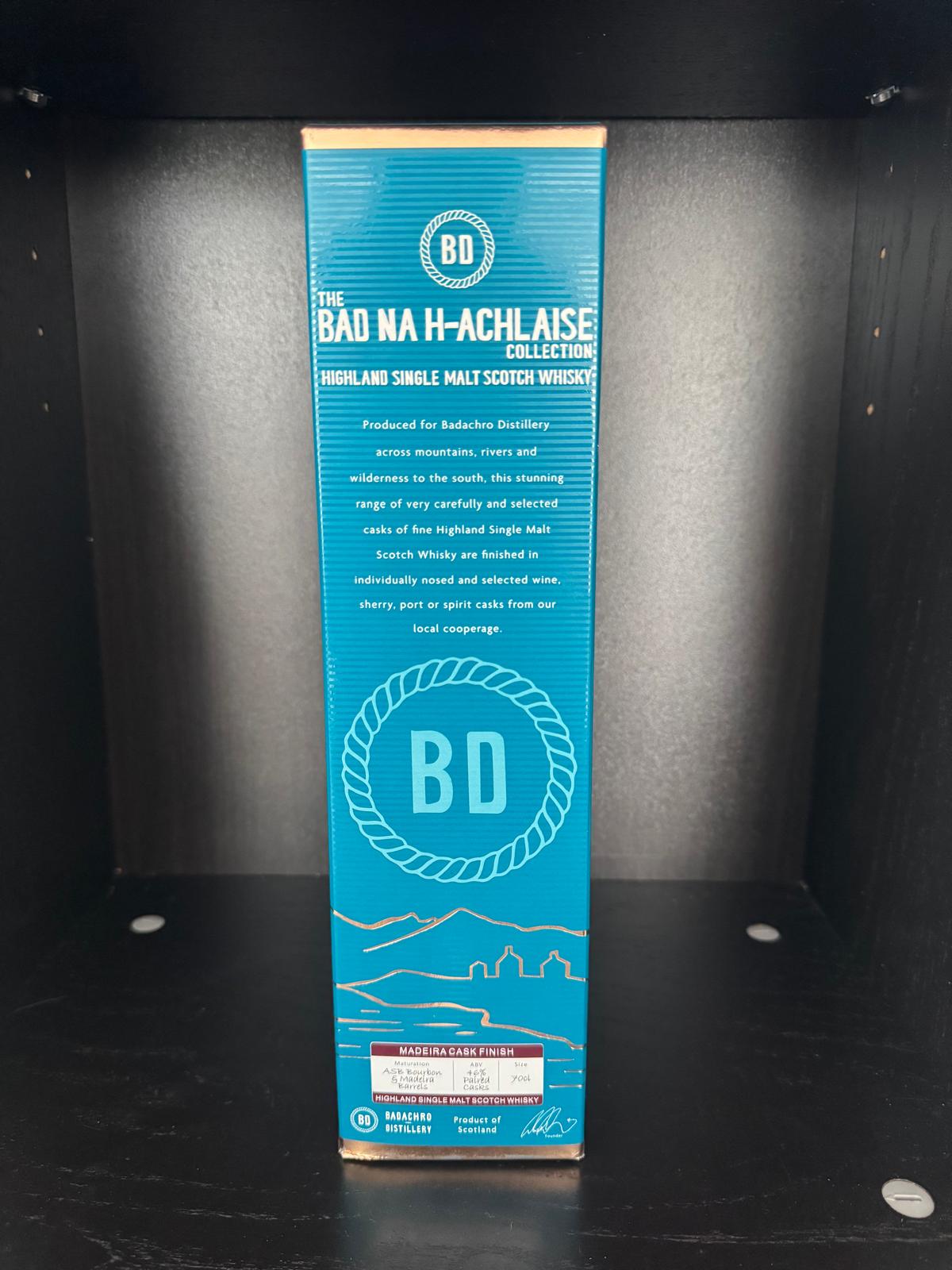 THE BAD NA H-Achlaise - Madeira cask No. 694
