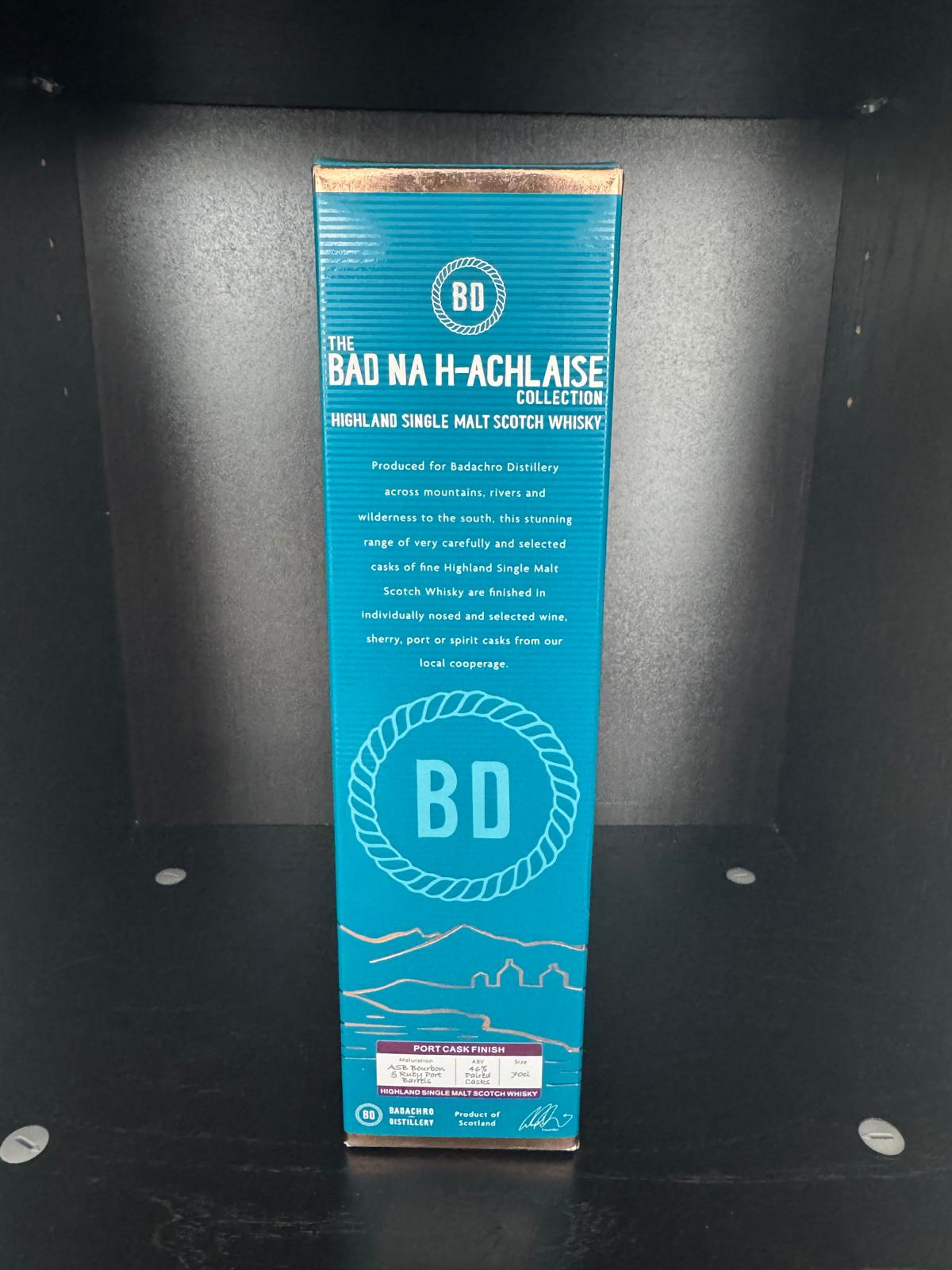 THE BAD NA H-Achlaise - Ruby port finish No. 1164