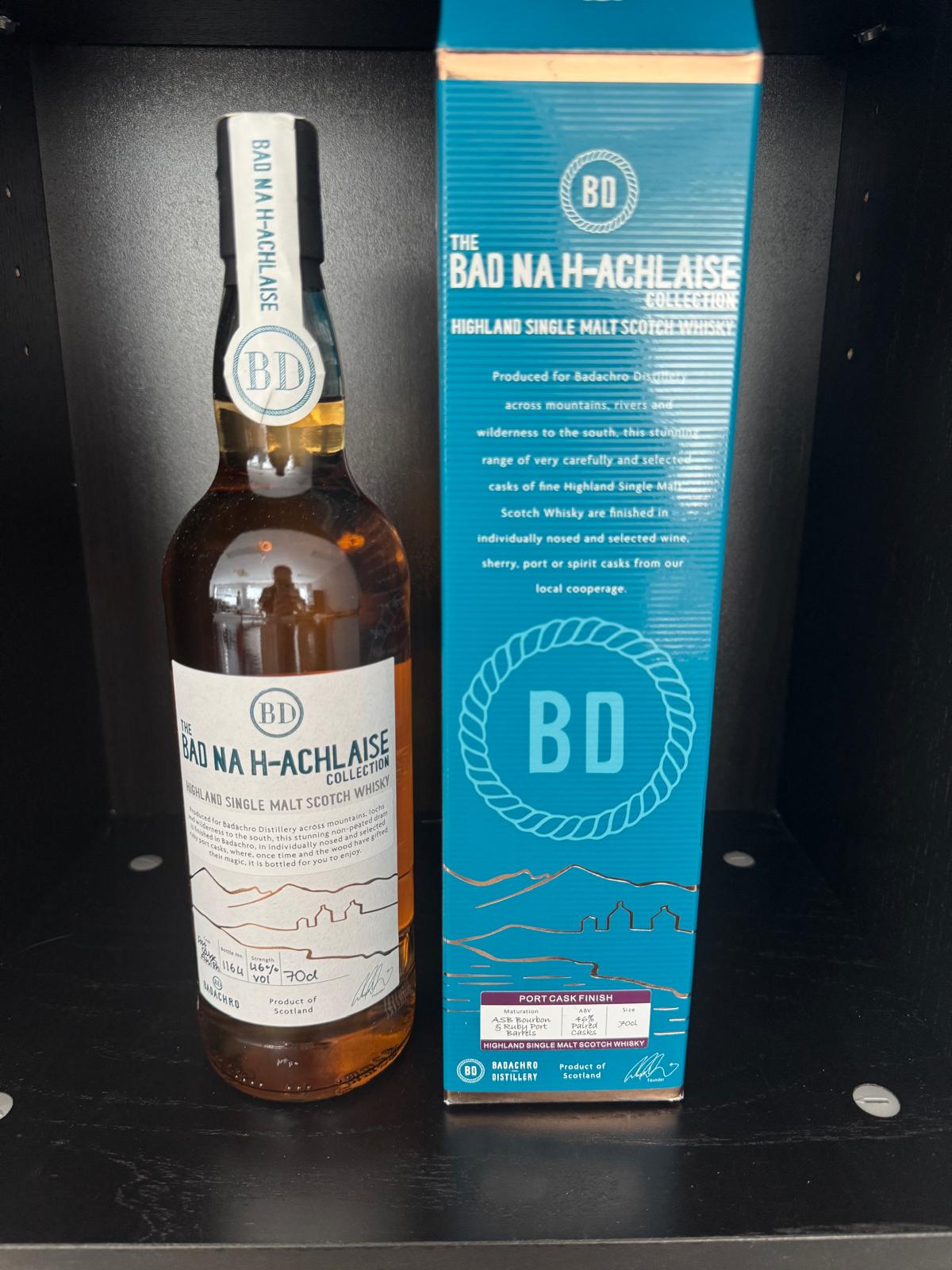 THE BAD NA H-Achlaise - Ruby port finish No. 1164
