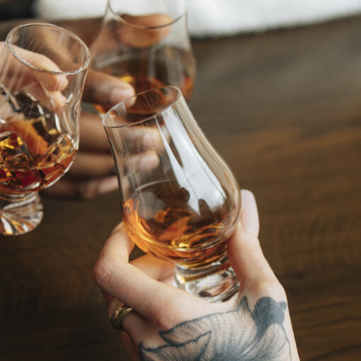 Glencairn whisky glas