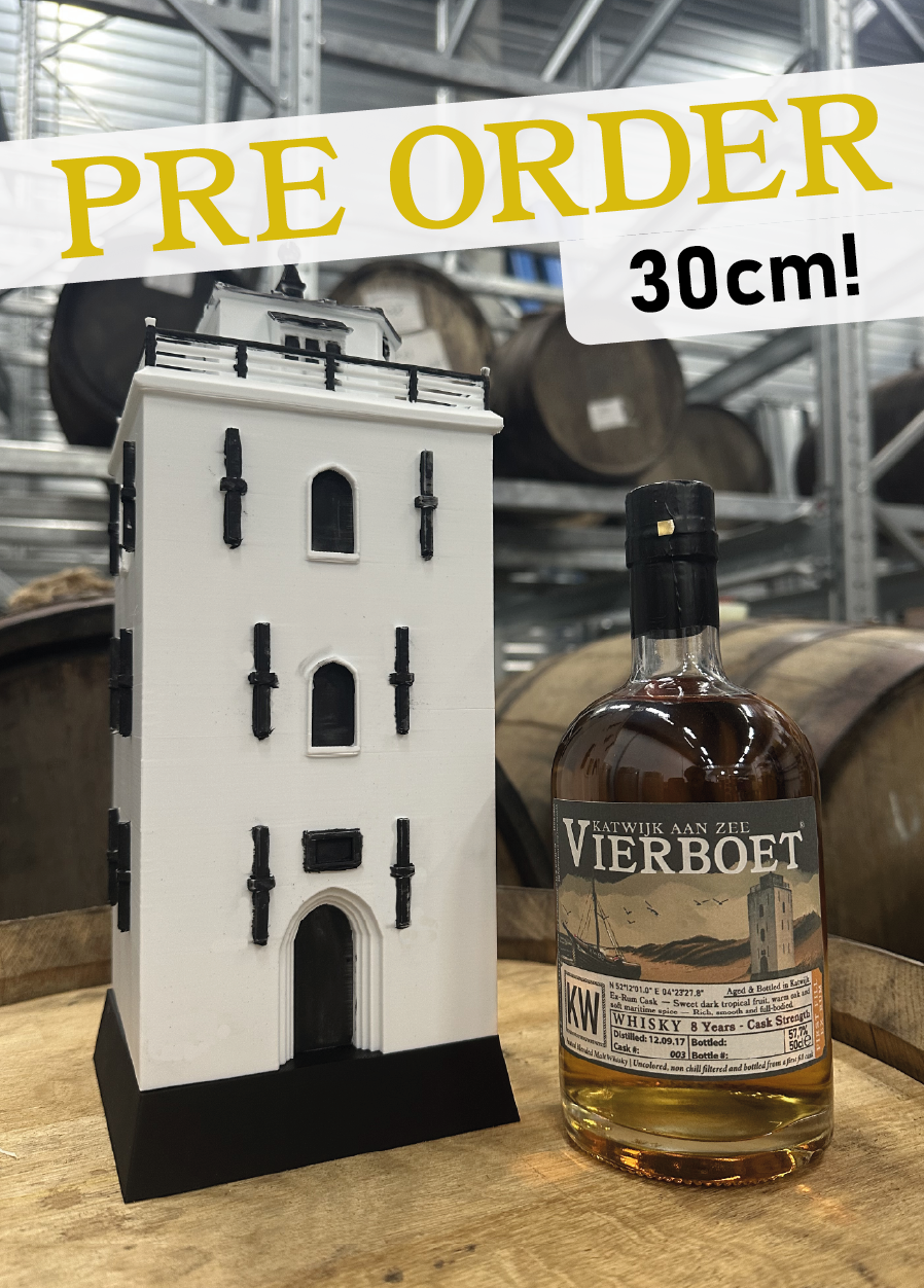 Vierboet 8 Years met Vuurtoren XL | Limited Edition