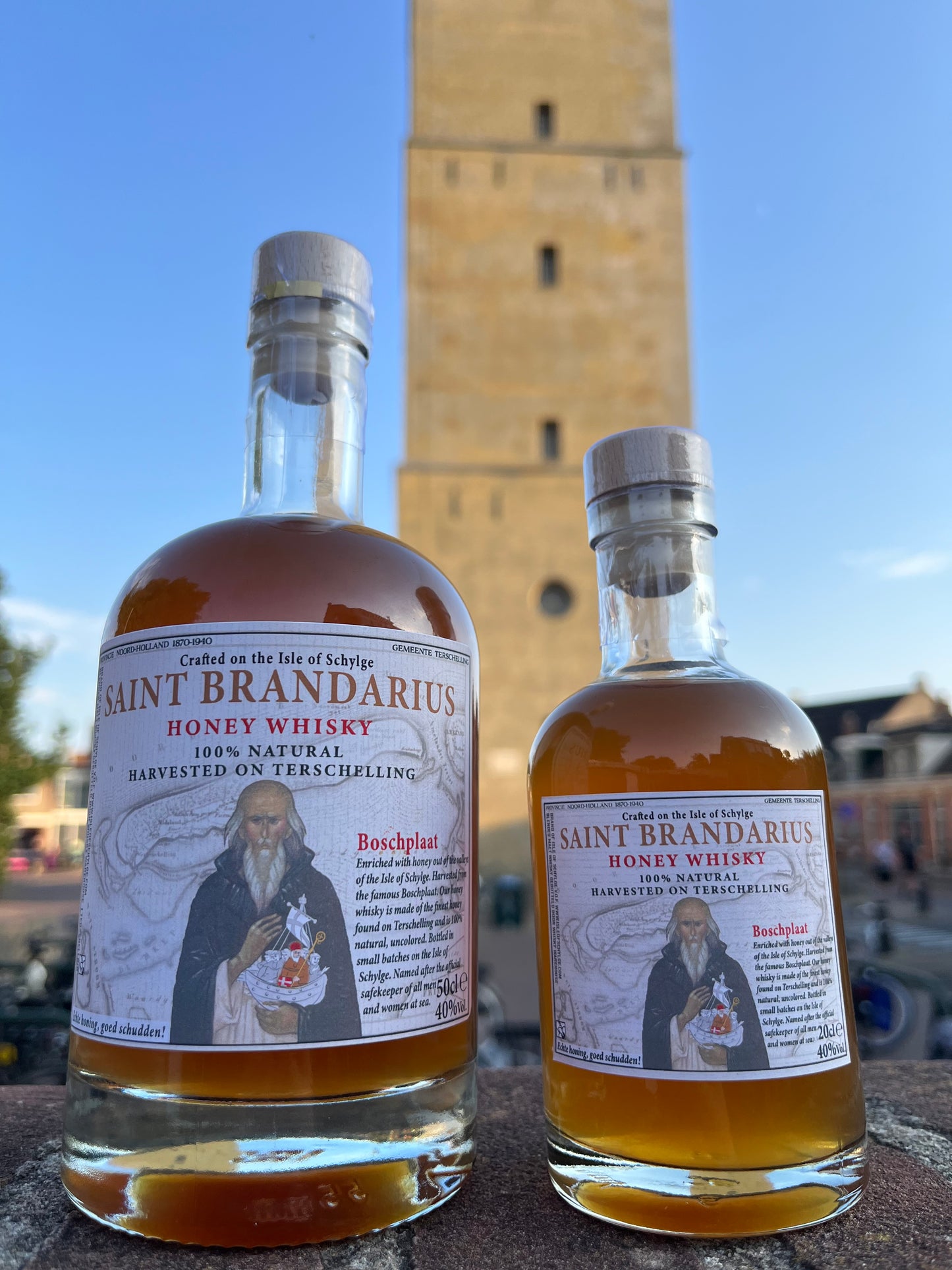 Honing van de Boschplaat! Gebotteld op Terschelling.