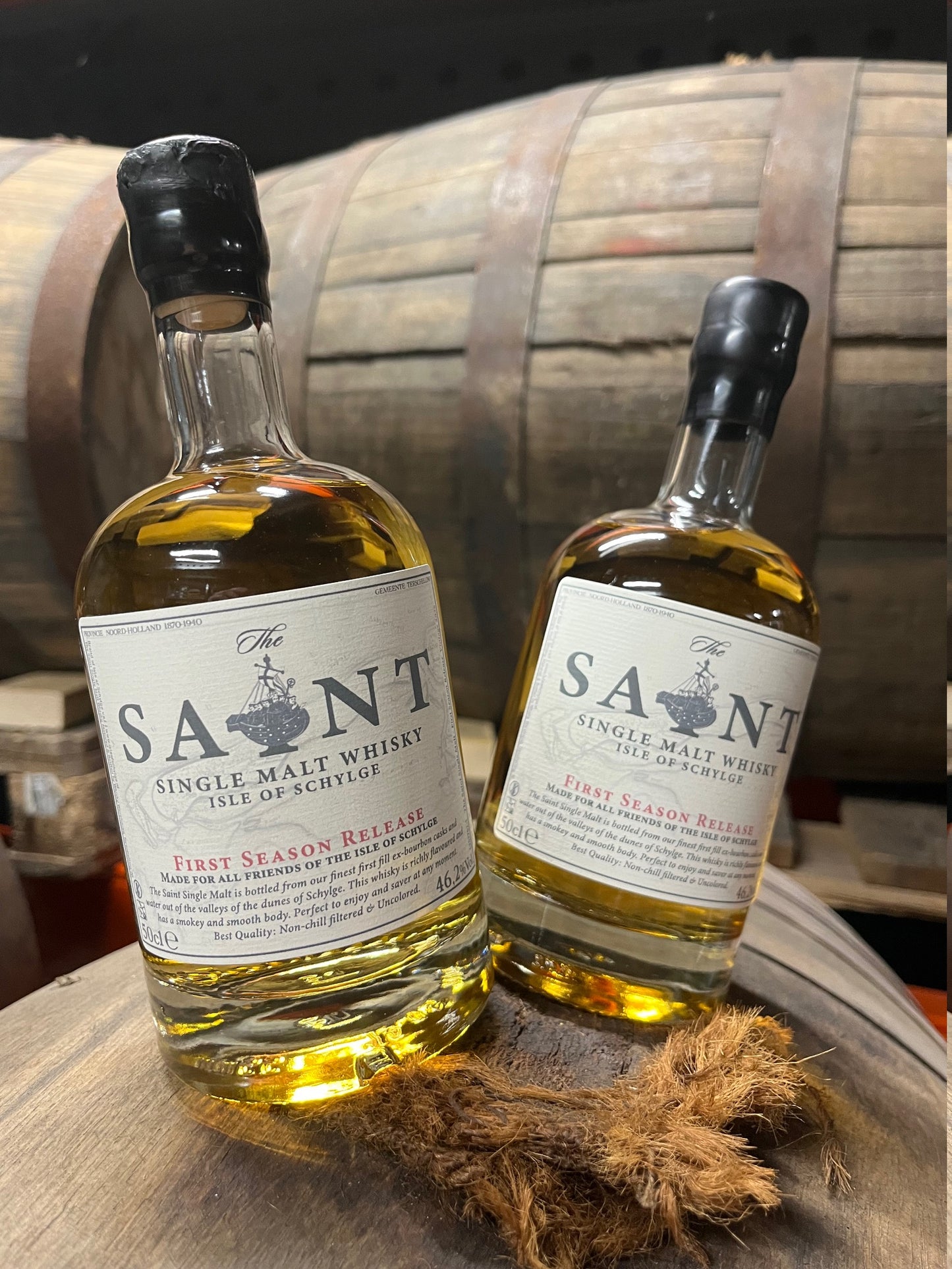 The Saint Single Malt – First Season Release