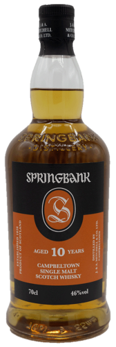 Springbank 10 years - scherpe prijs bij vierboetwhisky online slijterij van katwijk aan Zee