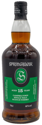 Springbank 15 years