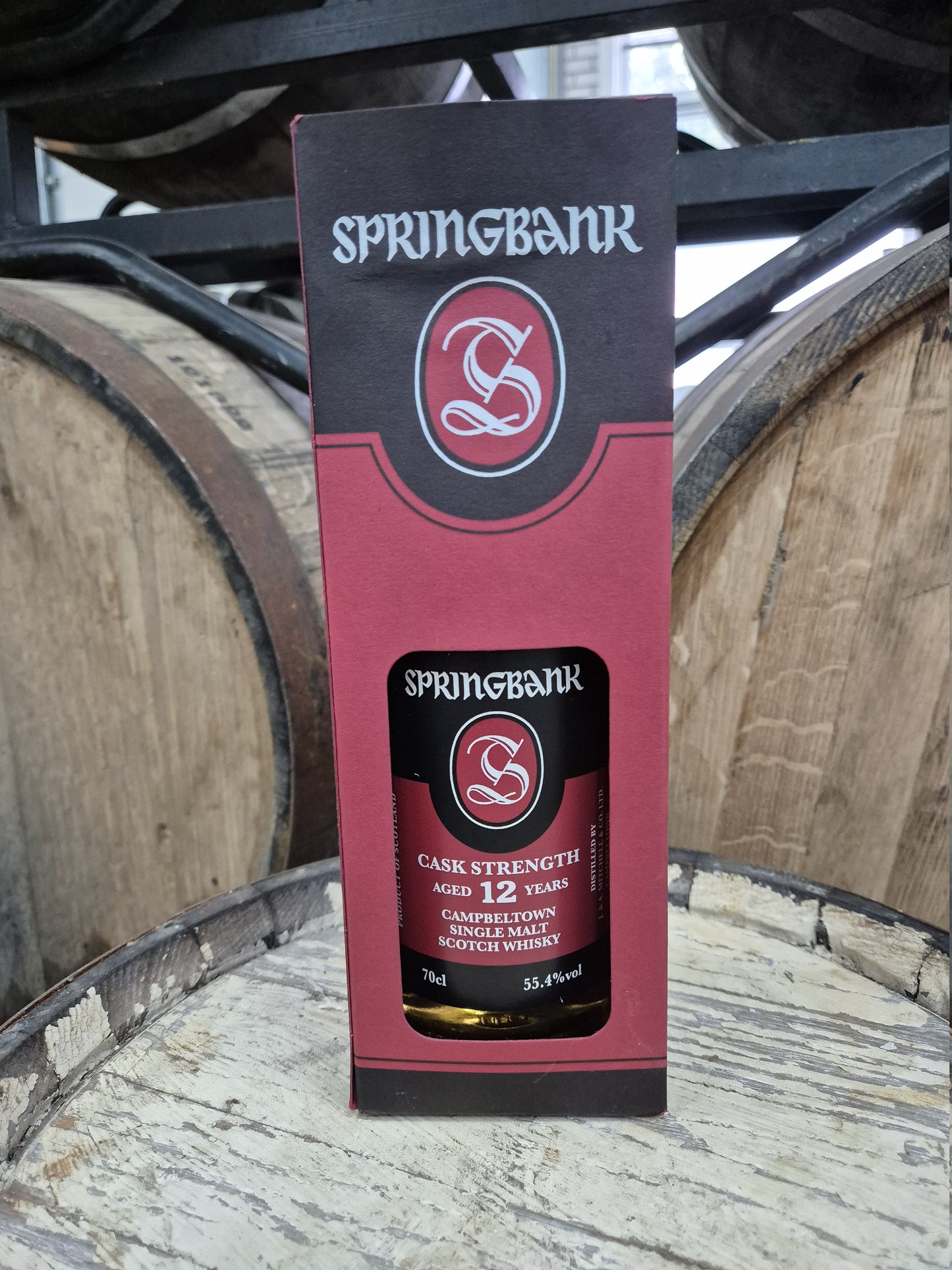 Springbank 12 years Cask strength