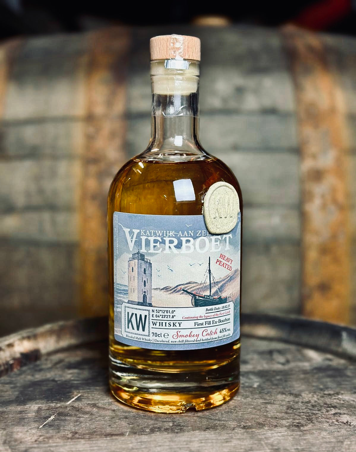 Vierboet Smokey Catch