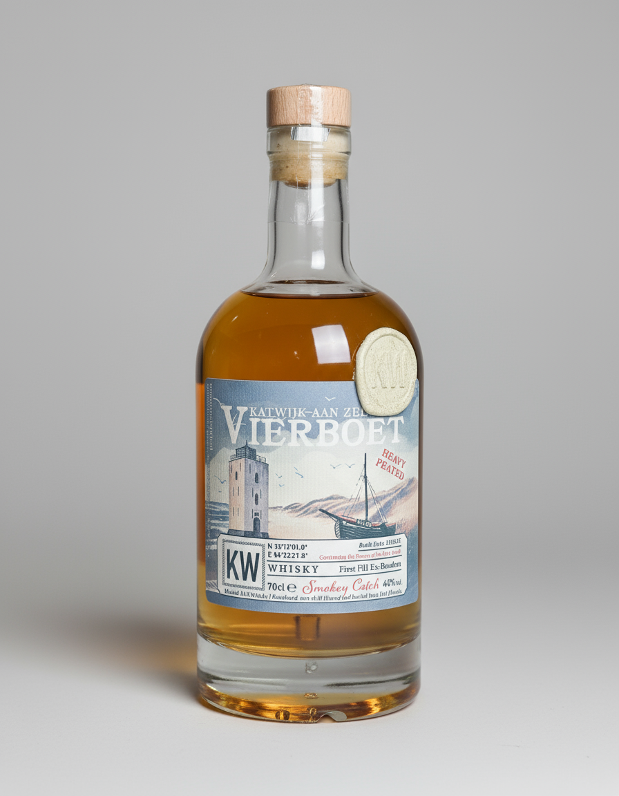 Vierboet Smokey Catch