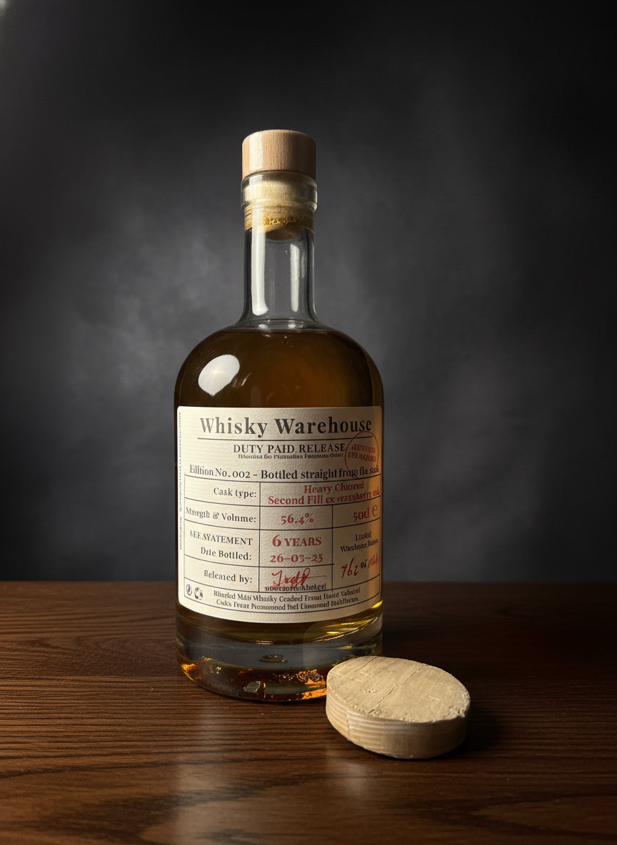 Whisky Warehouse - Release No. 2 - "Cask Strength Heavy Charred"