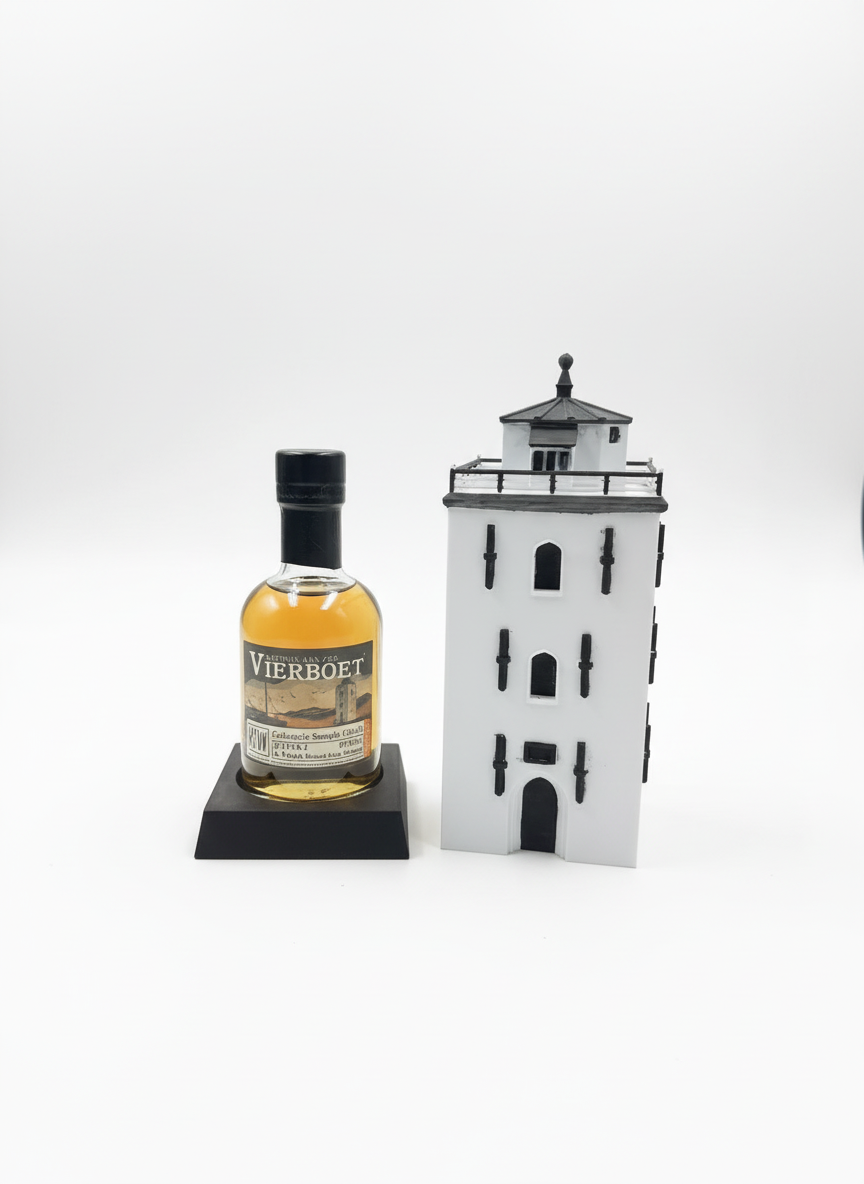 Vuurbaak miniatuur 23cm-20cl