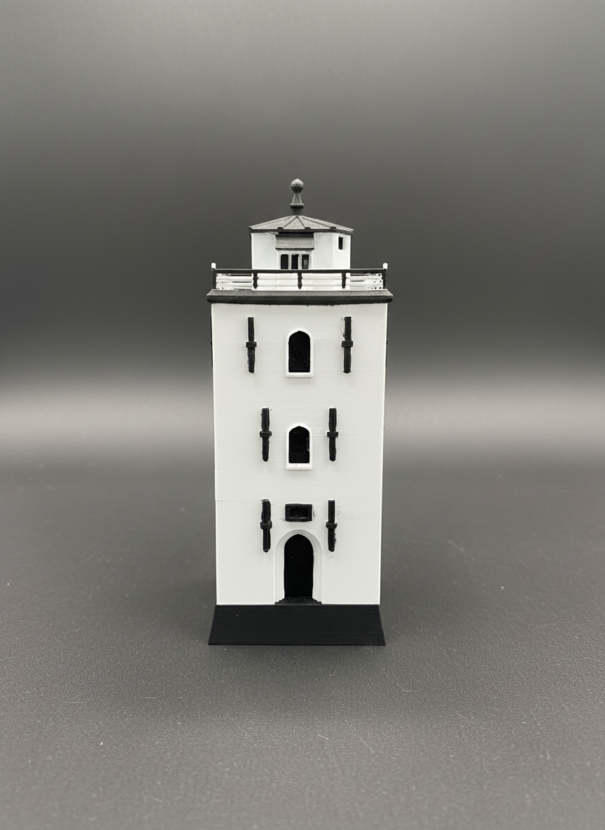 Vierboet Vuurbaak Mini – Katwijk Vuurtoren