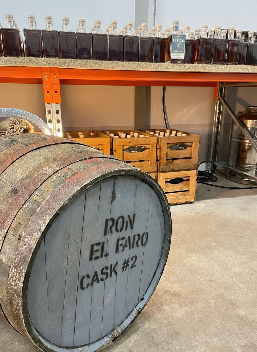 Ron El Faro Dominican Rum