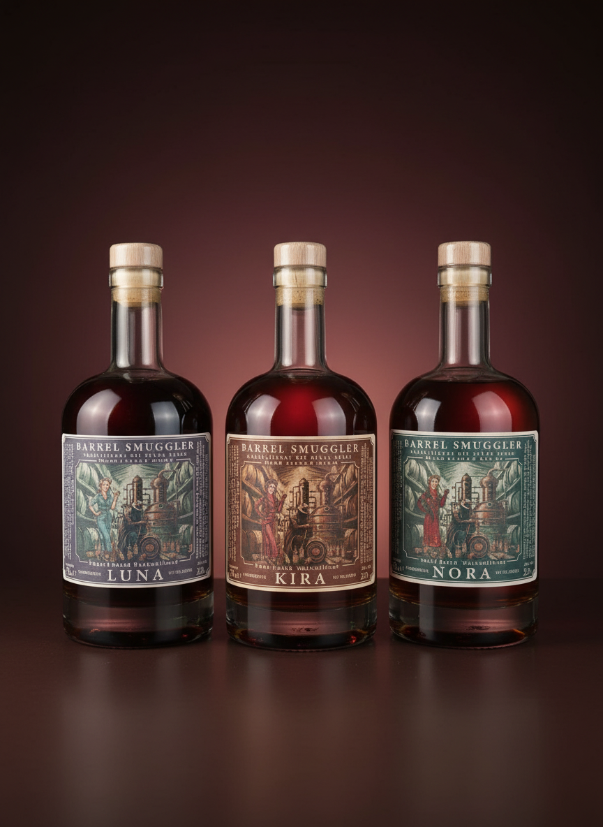 Barrel Smuggler likeuren - stoer en voor iedereen!