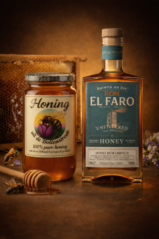 Van Bij tot Fles – Het Verhaal achter El Faro Honey