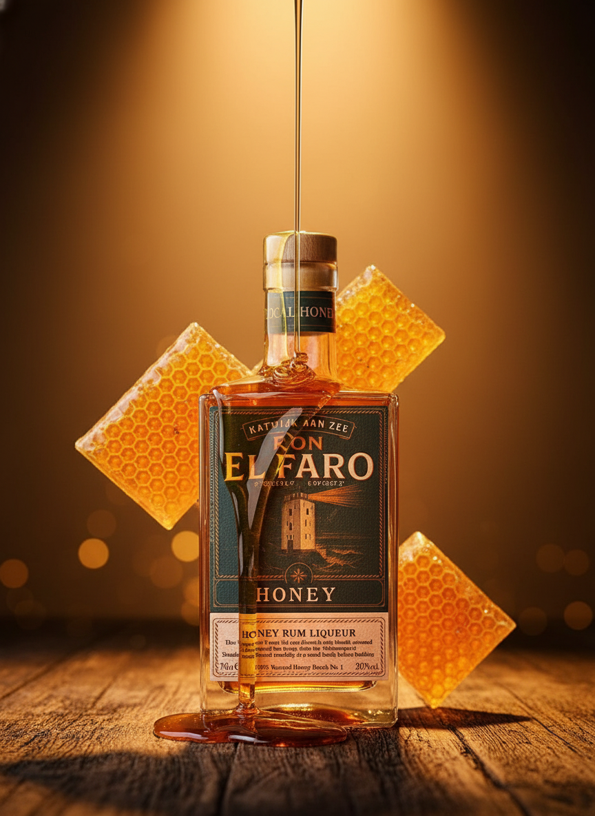 Honingrum van de plaatselijke Imkers - superlekker!