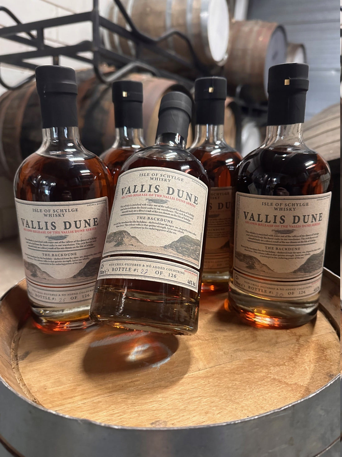 Nieuwe release op terschelling: Vallis Dune Oloroso