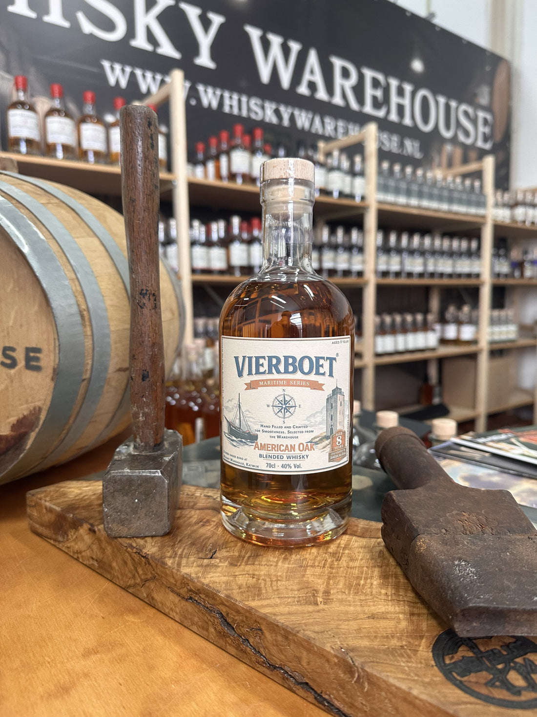 Vierboet American Oak