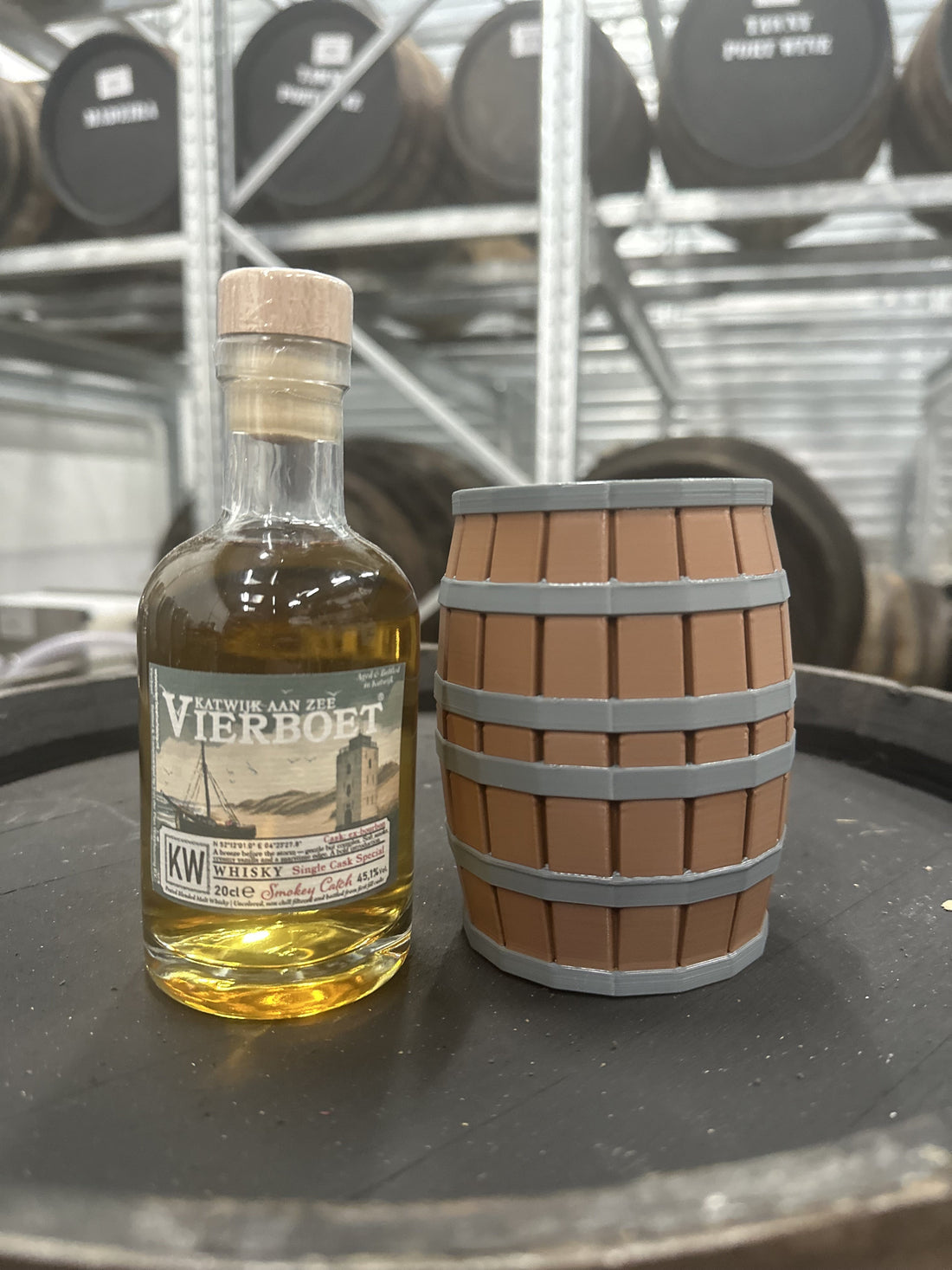 Vierboet Mini Cask