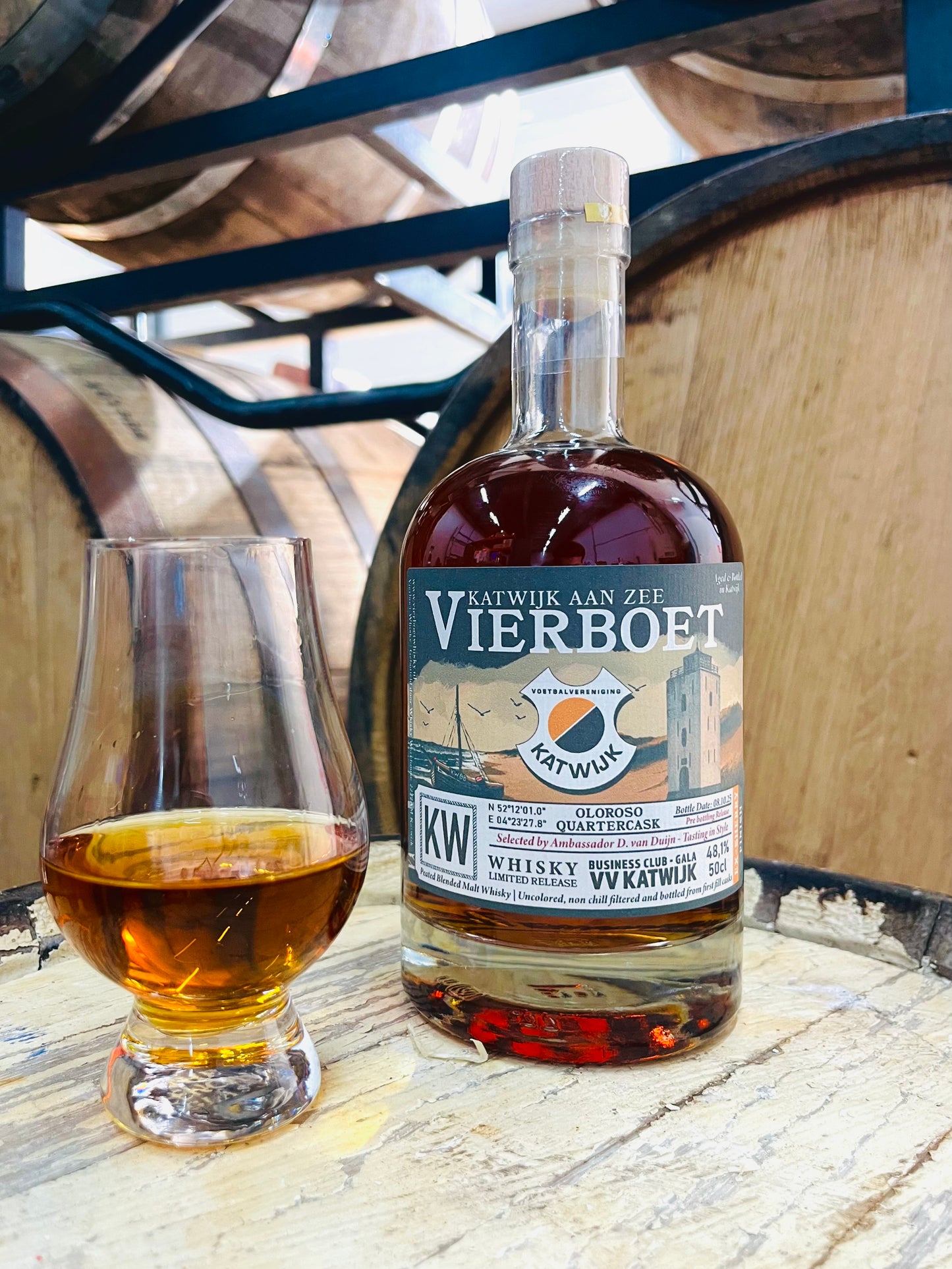 Vierboet - Pre Release OLOROSO QUARTERCASK VV KATWIJK
