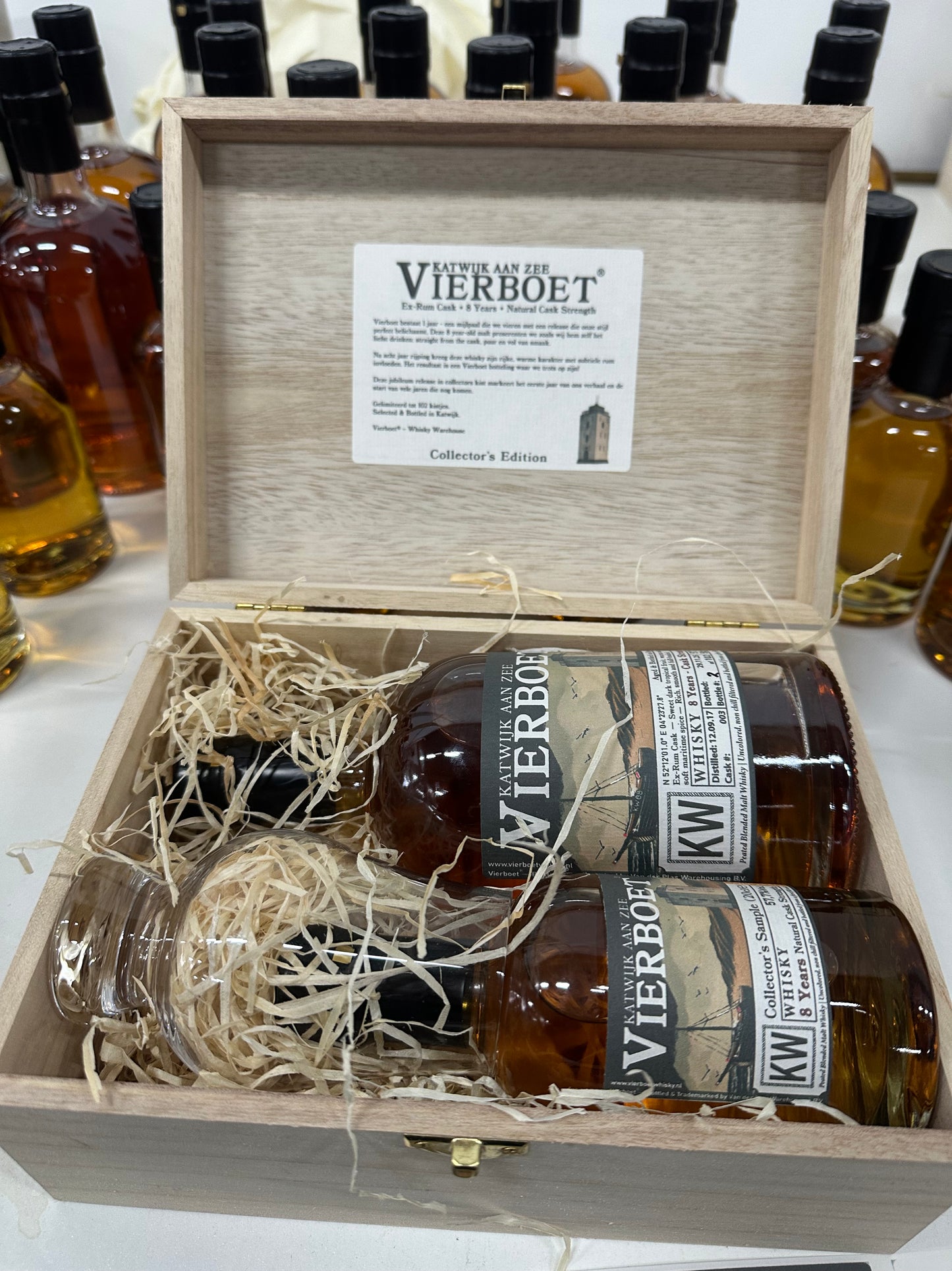 Vierboet 8 years - Collectors Edition