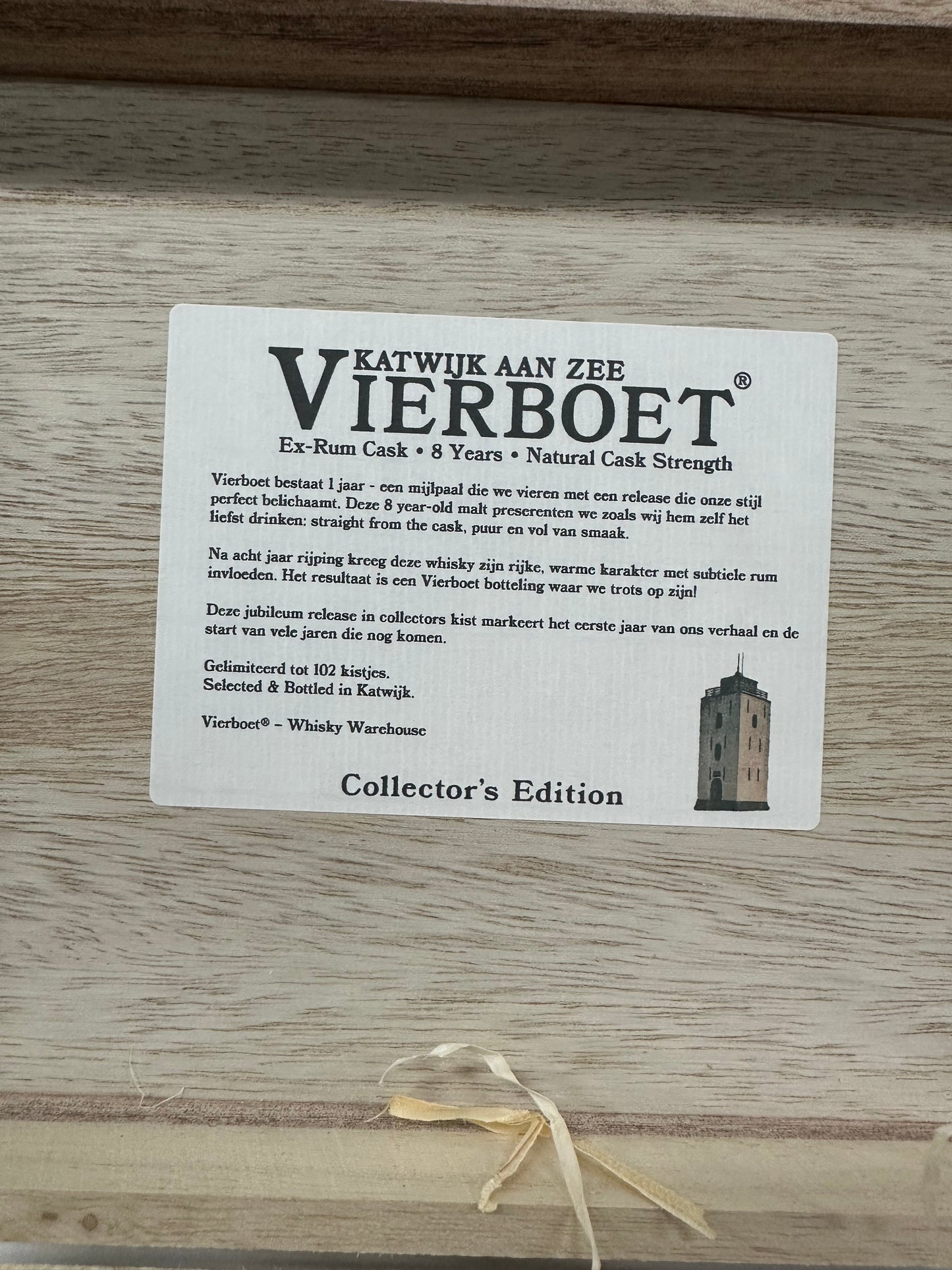 Vierboet 8 years - Collectors Edition