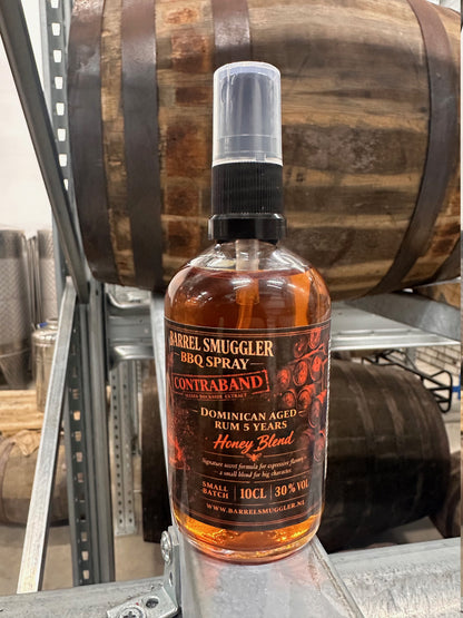 Barrel Smuggler BBQ Rum Spray – Honey Blend