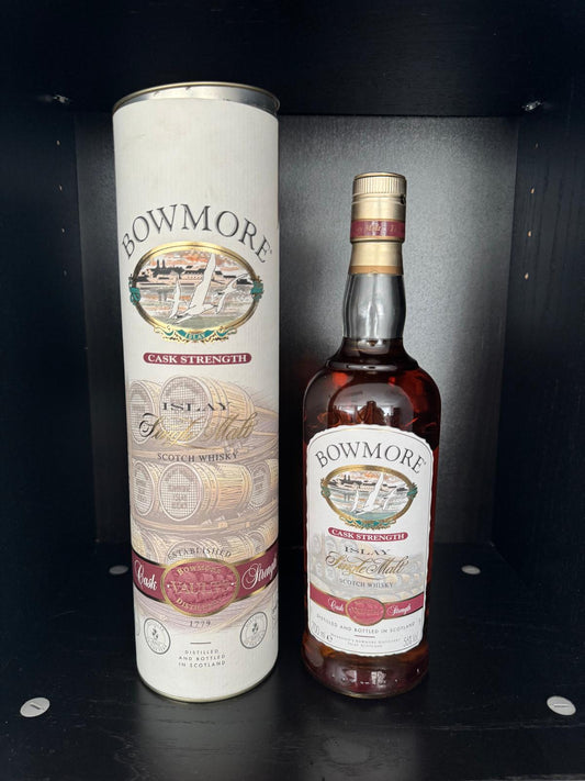 BOWMORE Cask strenght -Vaults-