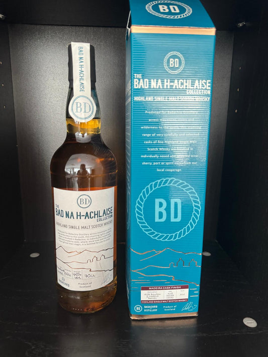 THE BAD NA H-Achlaise - Madeira cask No. 694