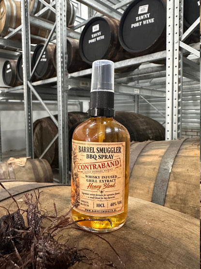 Barrel Smuggler BBQ Spray – Honey Blend (10CL, 30%)