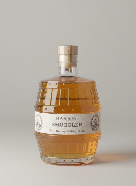Barrel Smuggler Honing Whisky Likeur