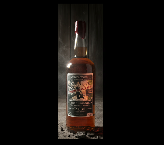 Vatsterkte editie van de Barrel Smuggler rium, 61%!
