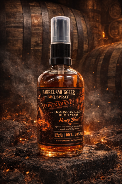 Barrel Smuggler BBQ Rum Spray – Honey Blend