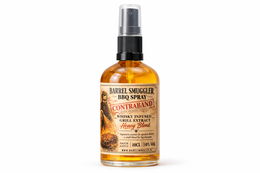Barrel Smuggler BBQ Spray – Honey Blend (10CL, 30%)