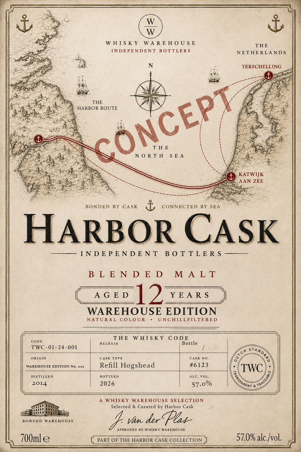 Harbor Cask 12 Years Warehouse Edition