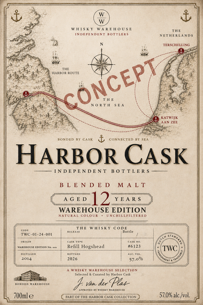Harbor Cask 12 Years Warehouse Edition