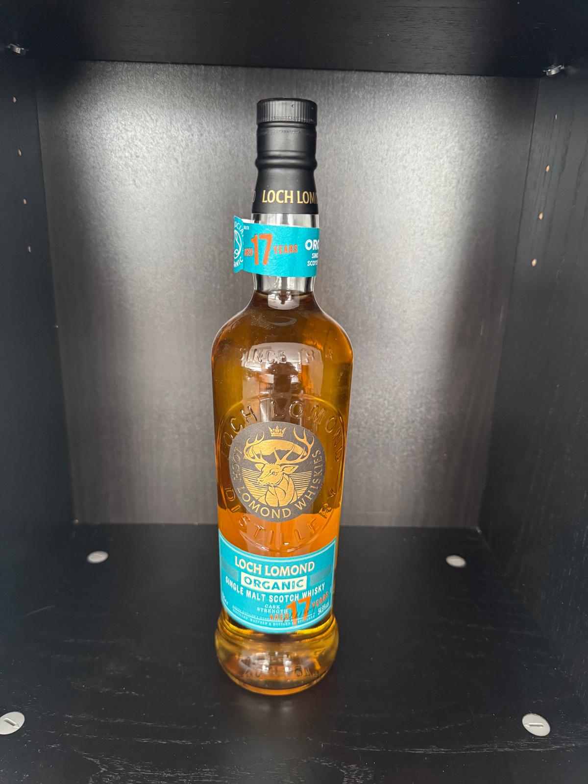 Loch lomond ''organic'' 17 Years.