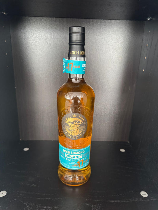 Loch lomond ''organic'' 17 Years.