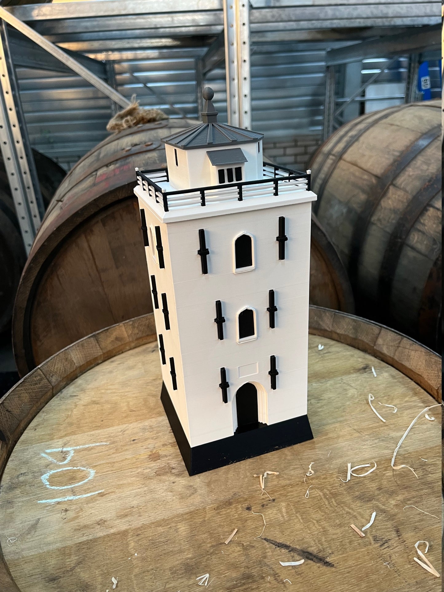 Vuurbaak miniatuur 31cm-50cl Limited Edition