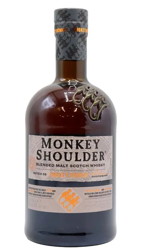 Monkey Shoulder Smokey, scherp geprijds bij Vierboetwhisky omdat we deze erg lekker vinden.
