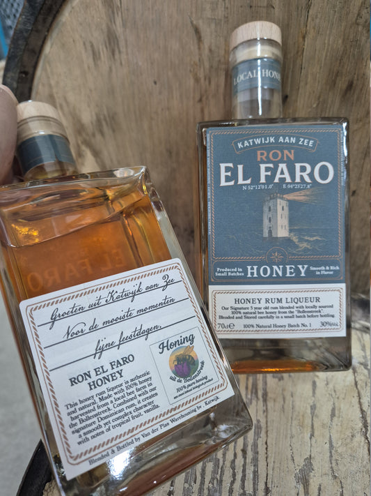 Ron el Faro Honey - Persoonlijke tekst!