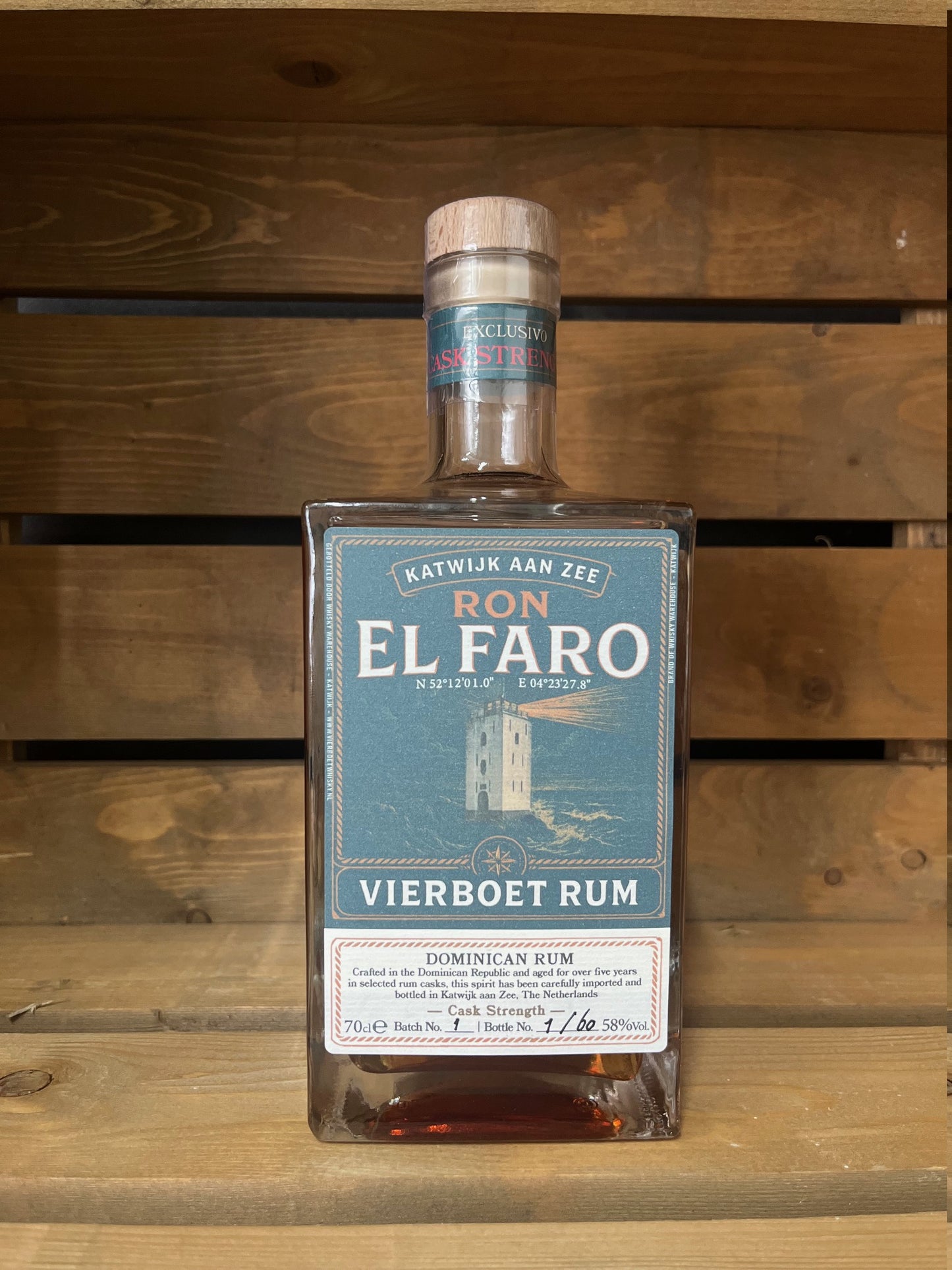 Ron El Faro "Exclusivo Cask Strength" 70cl