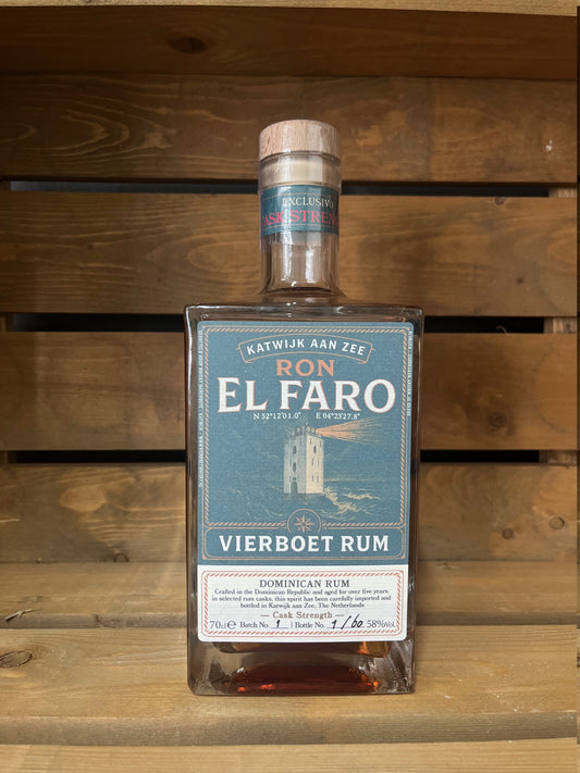 Ron El Faro "Exclusivo Cask Strength" 70cl
