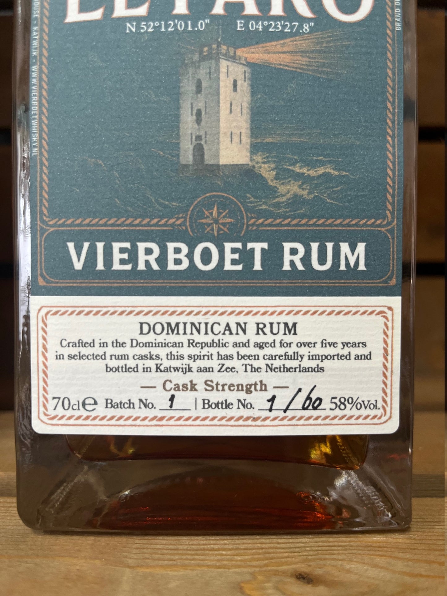Ron El Faro "Exclusivo Cask Strength" 70cl