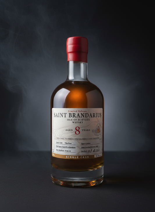 Saint Brandarius 8 years #Cask 001 "The First"