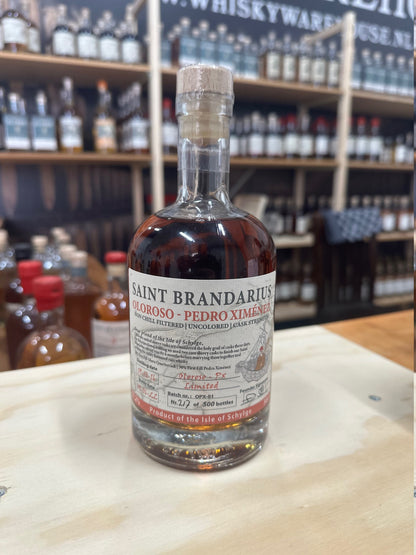 Saint Brandarius OLO-PX Quartercask (2022)
