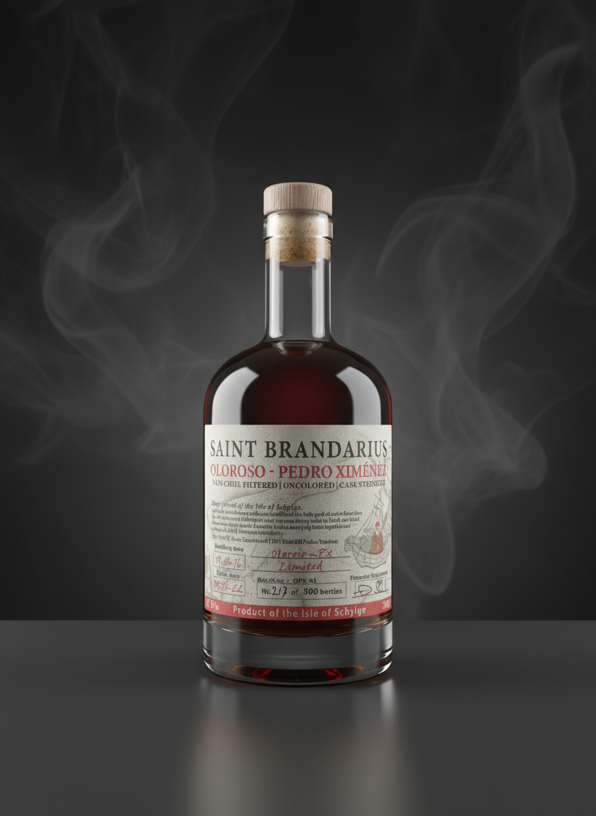 Saint Brandarius OLO-PX Quartercask (2022)