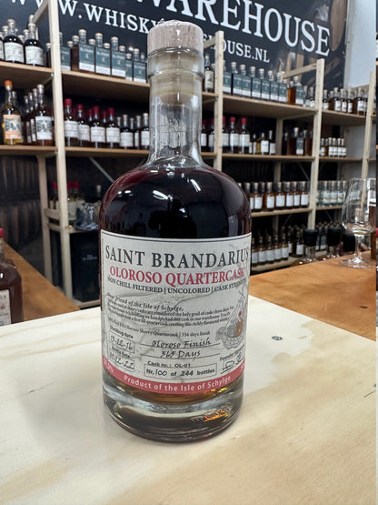 Saint Brandarius Oloroso Quartercask 365 days "2022"