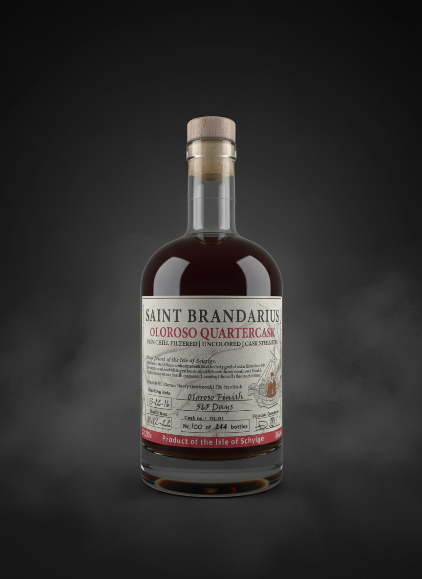 Saint Brandarius Oloroso Quartercask 365 days "2022"